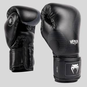 Venum | Официален Вносител за България Боксови Ръкавици Venum Nexus Black/Silver - 10 oz