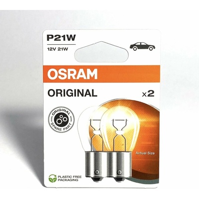 Osram P21W Standard 12V 21W BA15s – Zboží Mobilmania