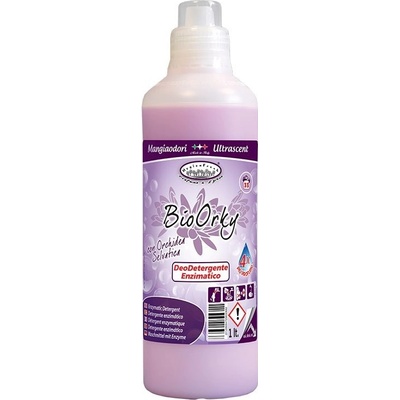 Tintolav HygienFresh enzymatický prací gel BioOrky (Divoká orchidej), 1000 ml
