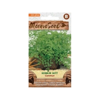 Semínka MoravoSeed Kerblík setý 71720