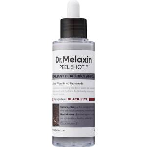 Dr.Melaxin Peel Shot Exfoliating Black Rice Ampoule - Hámlasztó Fekete Rizs Ampulla 80ml