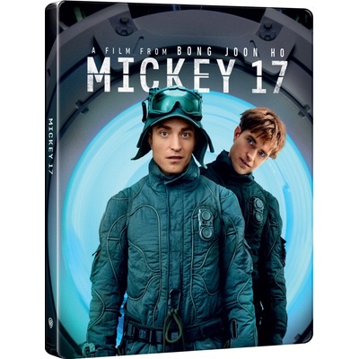 Mickey 17 4K Ultra HD BD Steelbook
