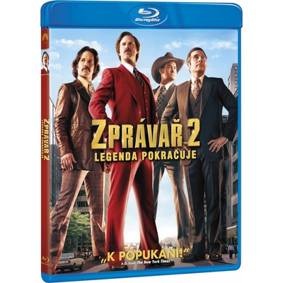 Zprávař 2 - Legenda pokračuje BD