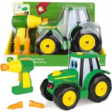 TOMY Traktor John Deere Johnny + šroubovák