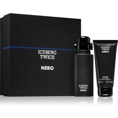 Iceberg Twice Nero комплект за тяло за мъже