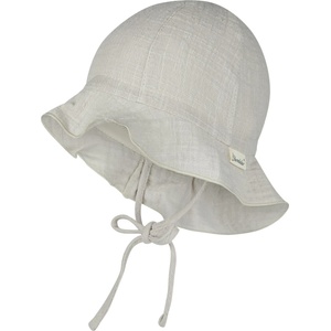 Sterntaler Детска шапка с козирка Sterntaler Kids' Sun Hat Plain Hat - Lichtgrau - размер 51 cm (904-3669-0515)