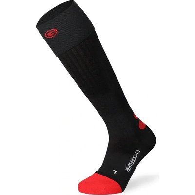 Lenz Vyhrievané ponožky Heat Socks 4.1 Toe Cap Čierna