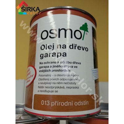 Osmo 013 Terasový olej 0,75 l Garapa