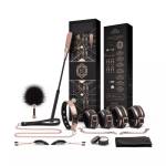 Rosy Gold Луксозен комплект от 9 части Rosy Gold Nouveau Kinky Set