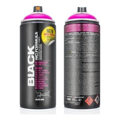 Montana Spray Montana Black 400 ml Infra pink 4000