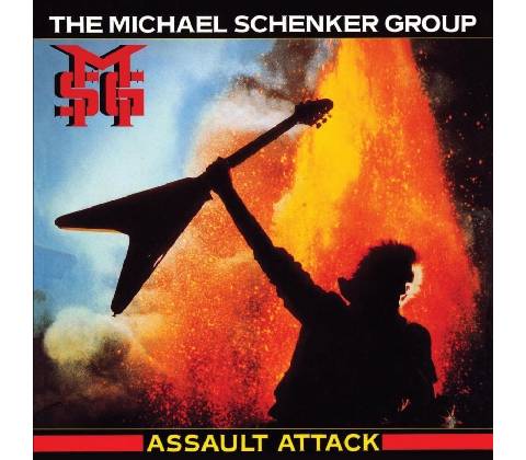 Schenker Michael -Group - Assault Attack CD