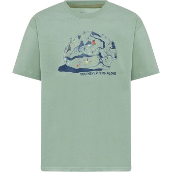 Mammut Детска тениска Mammut Kid's Base T-Shirt Climbing T-shirt - Willow - размер 116 (EU) (704-5823-0212)