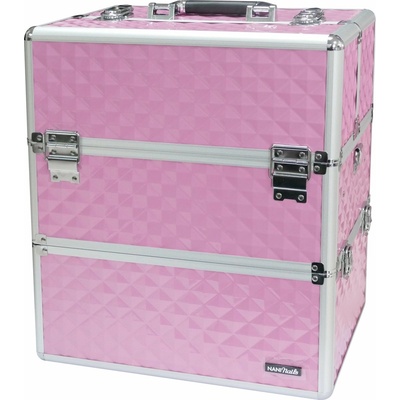 NANI dvojdielny kozmetický kufrík NN15 3D Pink