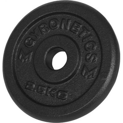 Gyronetics jednoruční litinový činky, 30 kg