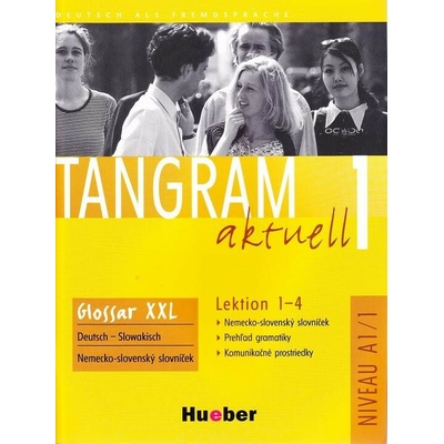 Tangram aktuell 1 lekcie 1 4 Glossar XXL SK slovníček