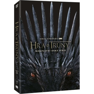 Hra o trůny 8.série / Game Of Thrones / Multipack / DVD 5 disků DVD