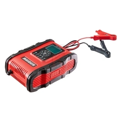 Raider Зарядно за акумулатор инверторно Raider RD-BC19, 12/24V, 12А, 200Ah (032208)