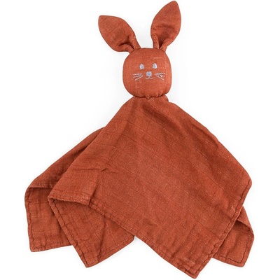 PETITE&MARS Maznáčik bambusový mušelínový Hugo Cinnamon Spice