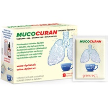 MUCOCURAN vrecúška 8 ks
