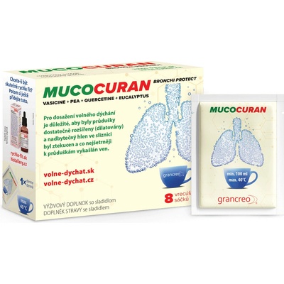 MUCOCURAN vrecúška 8 ks