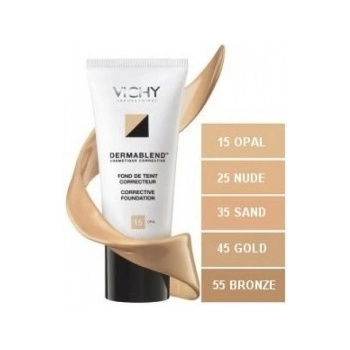 Vichy Dermablend korekční make-up s UV faktorem 15 Opal 30 ml