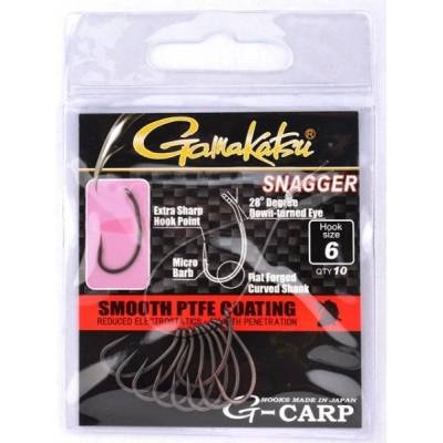 GAMAKATSU G-Carp Snagger vel.8 10 ks