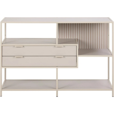 Actona Сива библиотека 114x78x35 cm Seaford - Actona (0000109301)