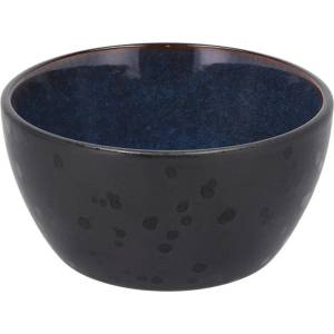Bitz Черна/синя глинена купичка за супа/за салата 400 ml Gastro Black/Dark Blue - Bitz (821185)