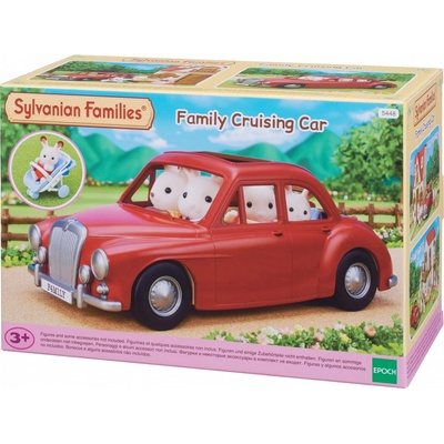 Sylvanian families 5448 rodinné cestovné auto s kočíkom a autosedačkou