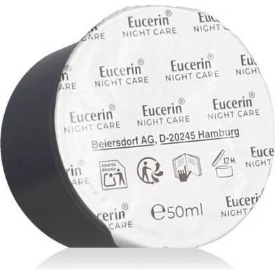 Eucerin Hyaluron-Filler + 3x Effect Night Cream нощен крем против бръчки пълнител 50 ml за жени