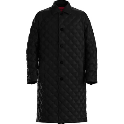 HUGO Палто HUGO Markus2541 10253066 01 coat - Black (Black)