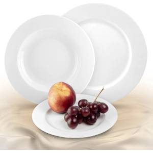 ROTBERG Комплект порцеланови чинии ROTBERG Basic 19 cm 6 броя 1202BAS001 (1202BAS001)