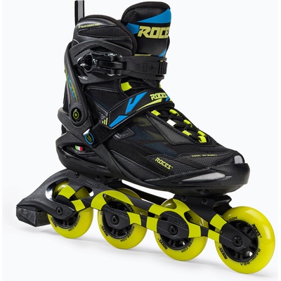 Roces Ролкови кънки Roces Helium II TIF black/lime