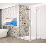 SAPHO Trinity - Душ кабина 120x110 см, прозрачно стъкло/хром GT2211-12C-CH (GT2211-12C-CH)
