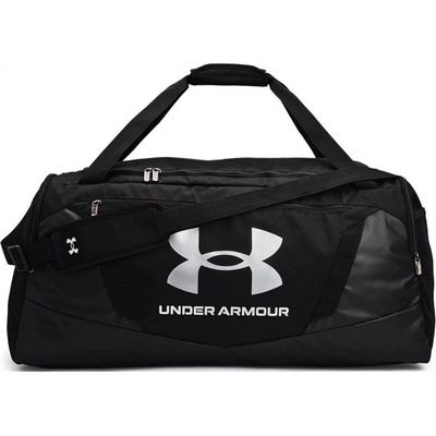 Under Armour UA Undeniable 5.0 Large Duffle Bag black/Metallic Silver 101 L