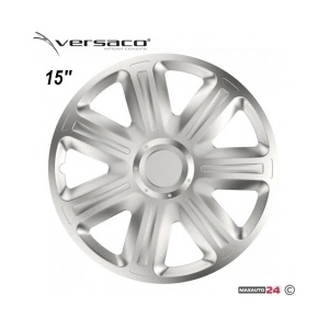 Versaco Тасове за джанти 15'' Versaco Comfort Silver