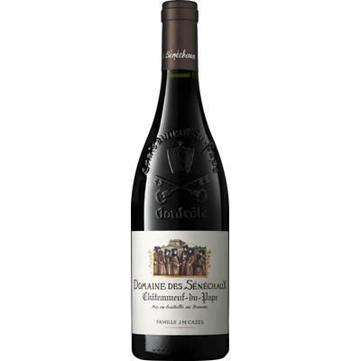 Domaine des Senechaux Chateauneuf du Pape 2022 Červené 15% 0,75 l (holá láhev)