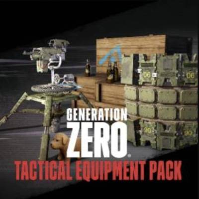 Игра Generation Zero - Tactical Equipment Pack за PC Steam, Електронна доставка