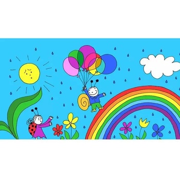 Diafilmgyártó Kft Боди и Бабока 1. - Диафилмът с дъгата (d34102936)