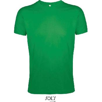 Sol's Regent Fit pánské tričko kelly zelená