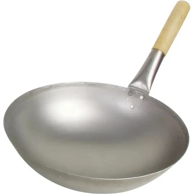 Non Food Panvica WOK oceľová s guľatým dnom 35 cm