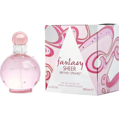 Britney Spears Fantasy Sheer EDT 100 ml Tester