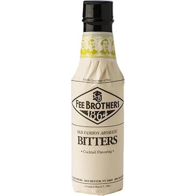 Fee Brothers Old Fashioned Bitters 17,5% 0,15 l (holá láhev)