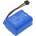 Cameron Sino Батерия за Ecovacs Winbot X, Winbot X WA30, Winbot X WA50, 2600 mAh, Li-Ion (CS-EDW300VX)