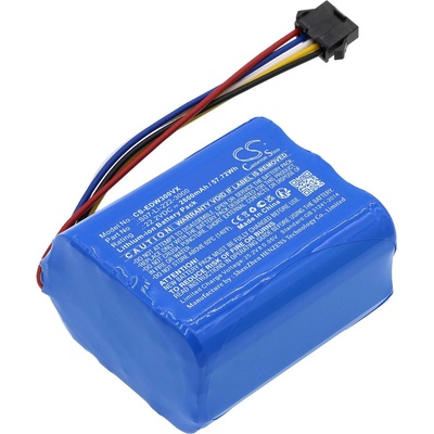 Cameron Sino Батерия за Ecovacs Winbot X, Winbot X WA30, Winbot X WA50, 2600 mAh, Li-Ion (CS-EDW300VX)