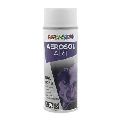 Dupli Color Aerosol Art sprej 400 ml doprav bílá mat
