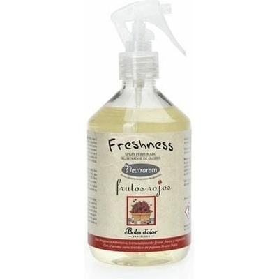 BOLES D´OLOR Sprej AMBIENTS PRO NEUTRALIZACI ZÁPACHU, s vůní Frutos Rojos 500 ml