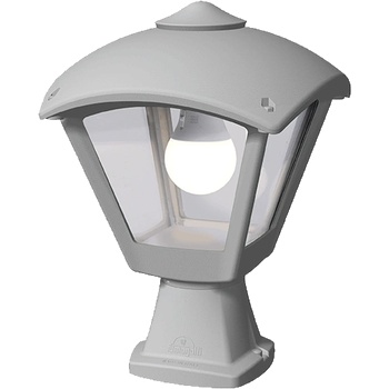ELMARK Dario 250 ГРАДИНСКИ СТЪЛБ 1xe27 ip55 СИВ (96dario250mf/gr)