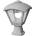 ELMARK Dario 250 ГРАДИНСКИ СТЪЛБ 1xe27 ip55 СИВ (96dario250mf/gr)