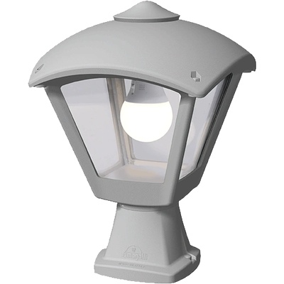 ELMARK Dario 250 ГРАДИНСКИ СТЪЛБ 1xe27 ip55 СИВ (96dario250mf/gr)